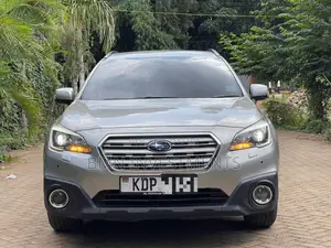 Subaru Outback 2.5i Limited AWD 2016 Silver