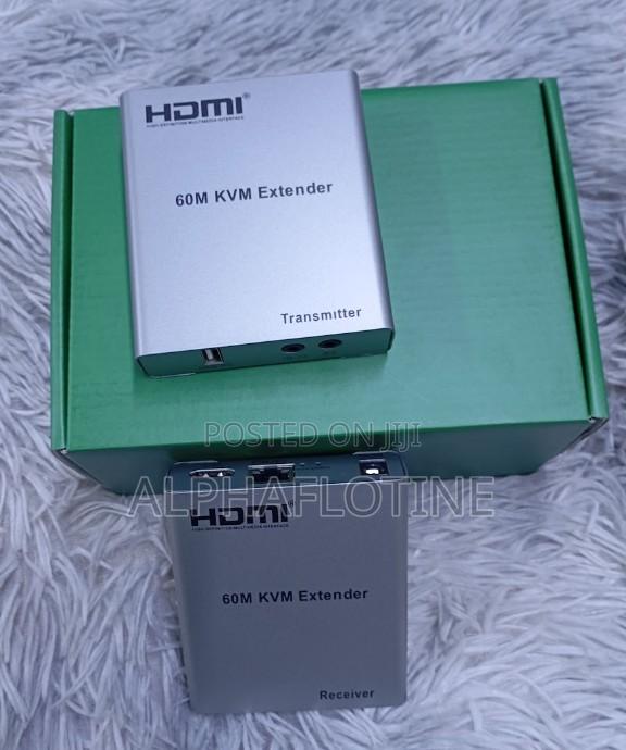 60m-Hdmi KVM Over Cat5/6 Ethernet Cable Extender