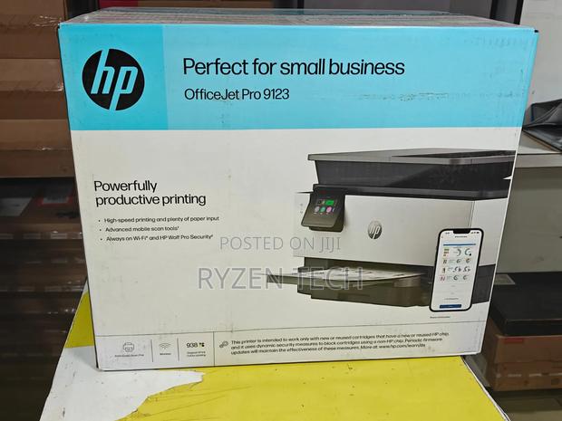 Hp Officejet Pro 9123 All-in-One Printer