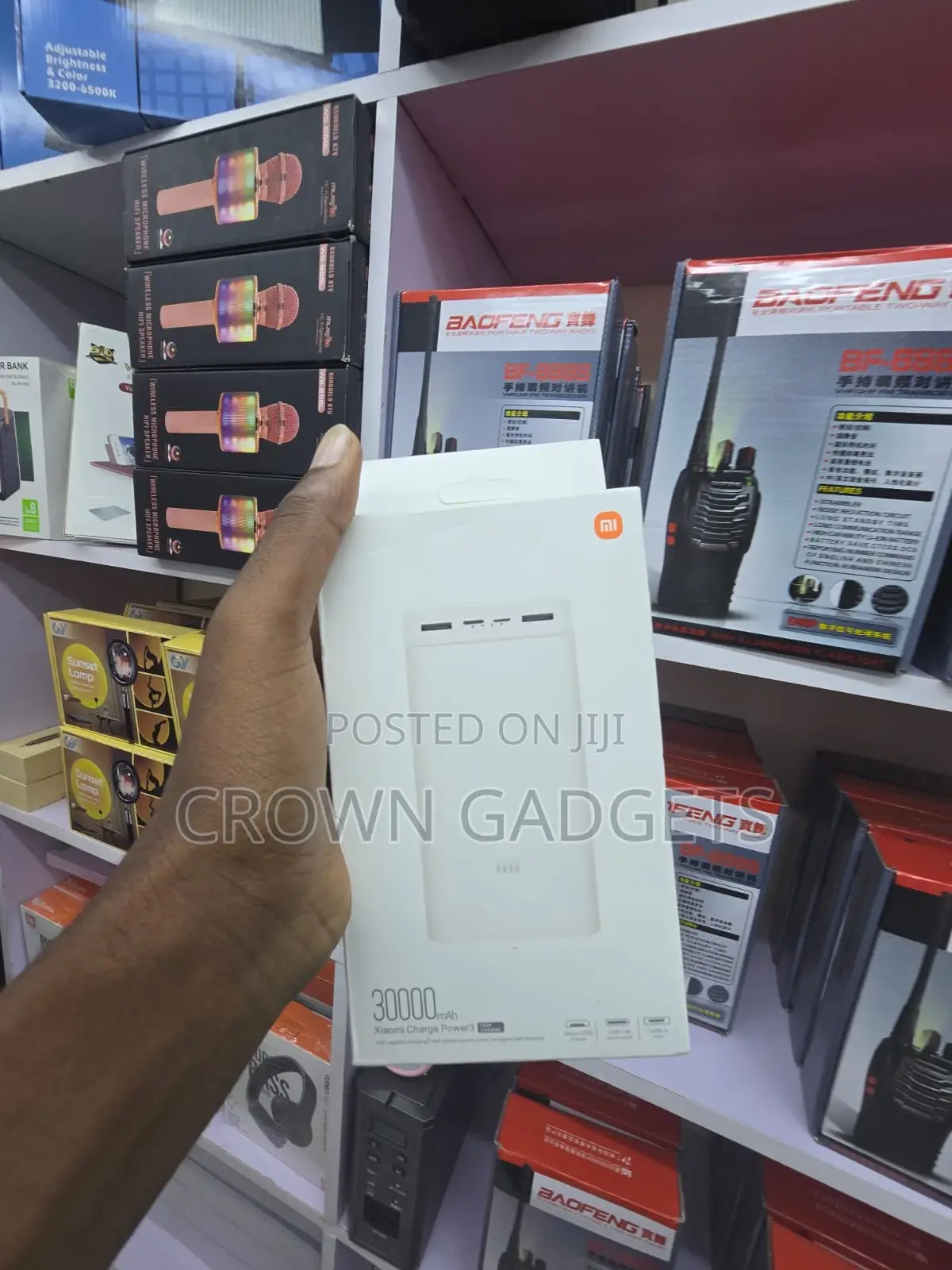 Xiaomi 30000mah Power Bank 18w Fast Charge Usb-C Battery