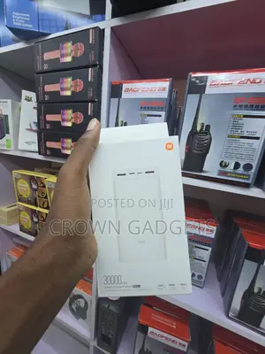Xiaomi 30000mah Power Bank 18w Fast Charge Usb-C Battery