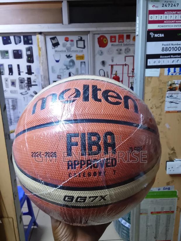 Original Molten Basketball.