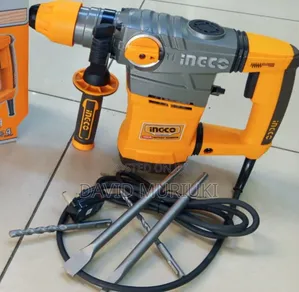 Ingco 1800watts Rotary Hammers.