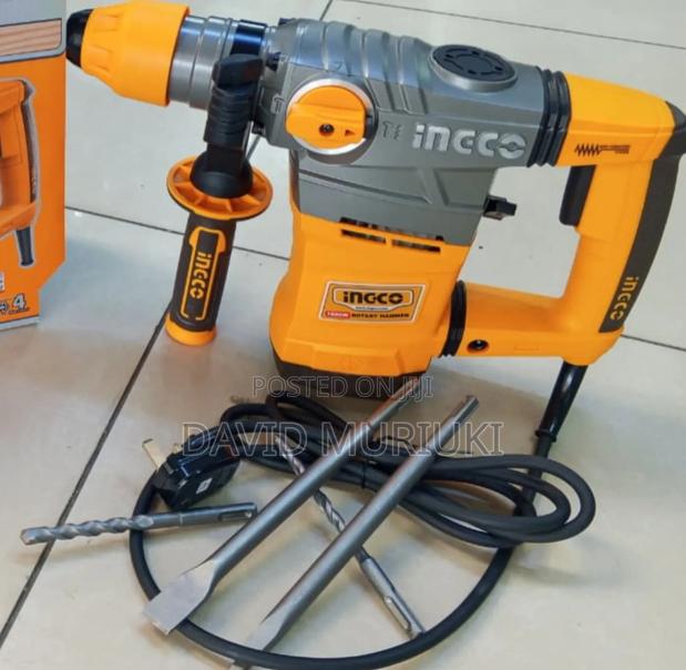 Ingco 1800watts Rotary Hammers.
