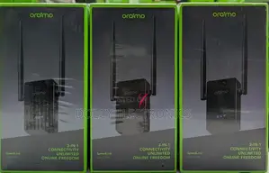 Oraimo Osh-014a Dual 3dbi Antennas 3 in 1 Connectivity.