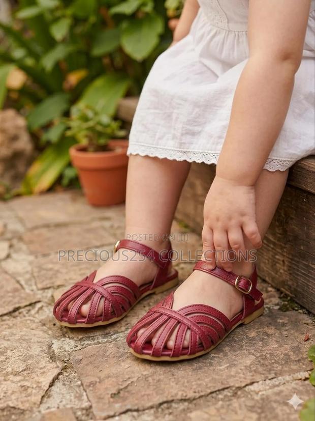 Kid's Open Sandles - main view