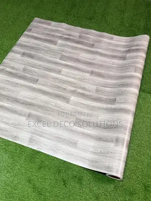 Wood Look Vinyl Carpet With Premium Wooden Finish