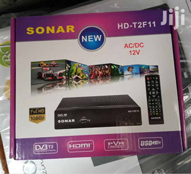 Sonar Digital Decorder. - main view