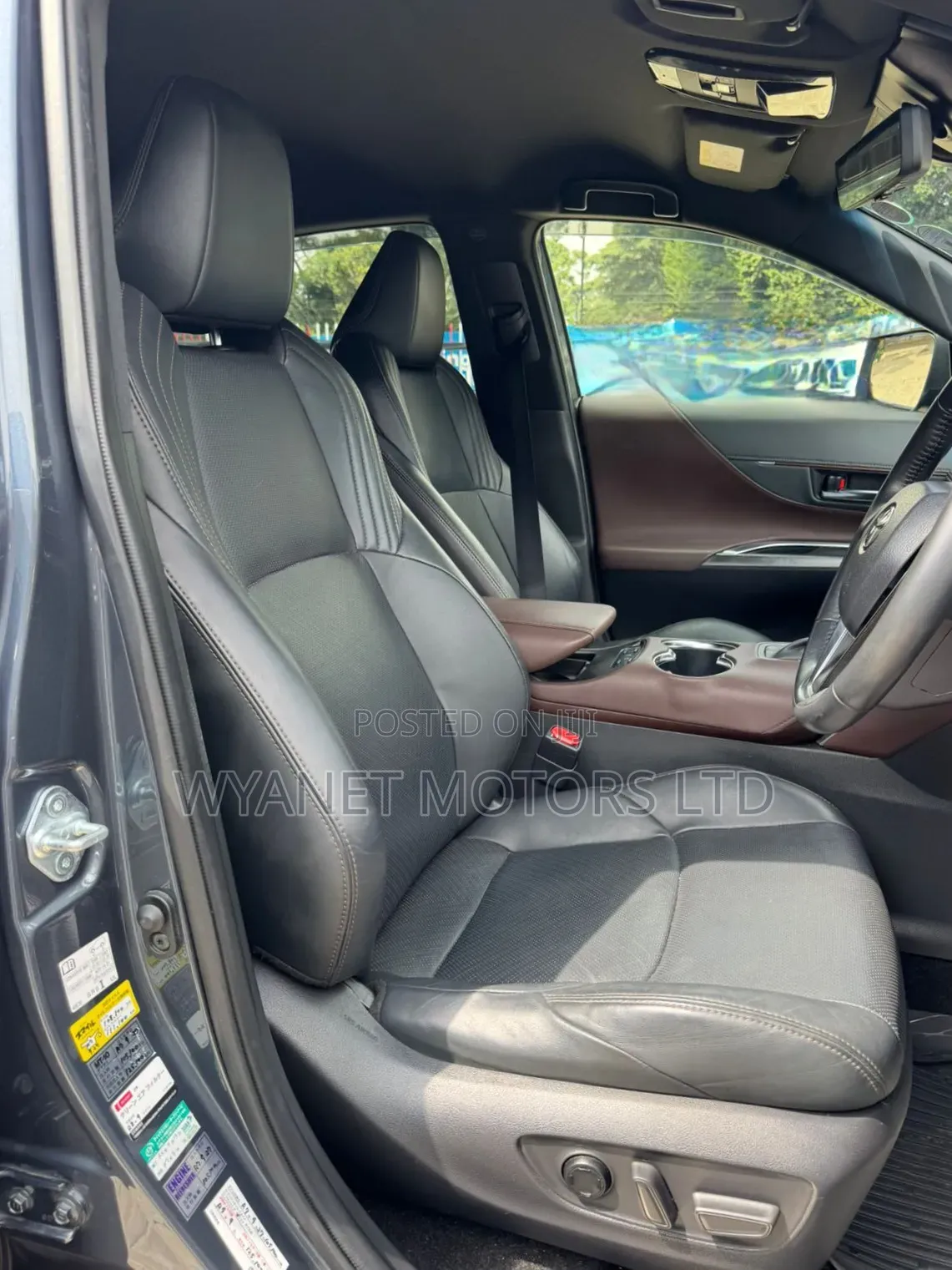 Toyota Harrier 2.0 2020 Gray