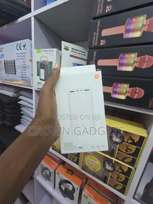 Mi Power Bank 3 High Capacity 30000mah Dual Usb Output