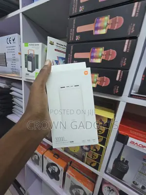 Mi Power Bank 3 High Capacity 30000mah Dual Usb Output