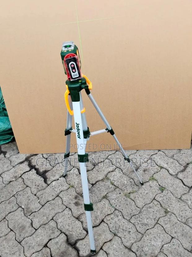Cross-Line Laser Level Aluminum Tripod - main view