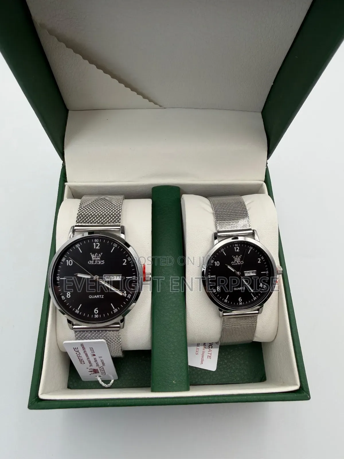Olevs Couple Set