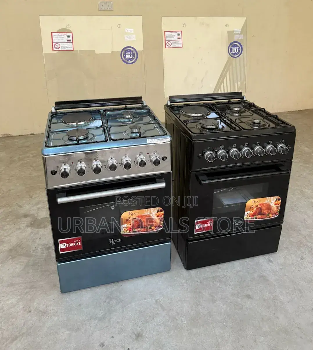 Turkey Roch 60×60 Standing 3+1 Cooker