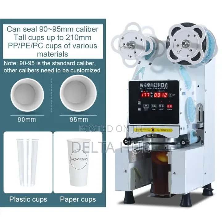 Industrial Led Cup Sealing Machine