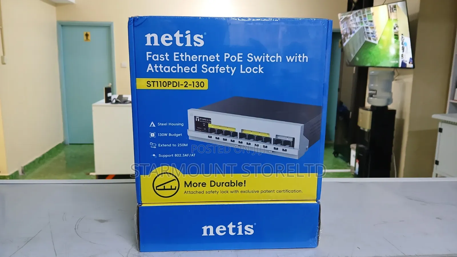 Netis St110pdi-2-130 10 Port Poe Switch
