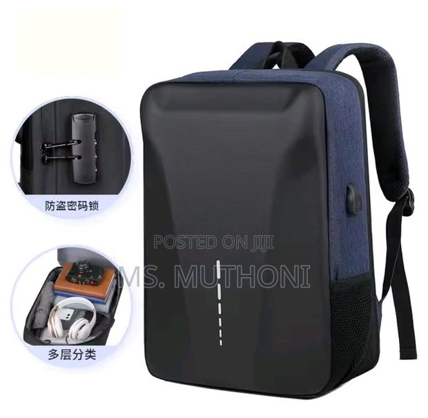 Strong Hard Body Business Laptop Backpack Bag*