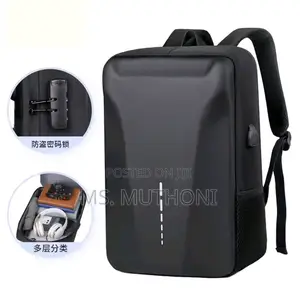 Strong Hard Body Business Laptop Backpack Bag*
