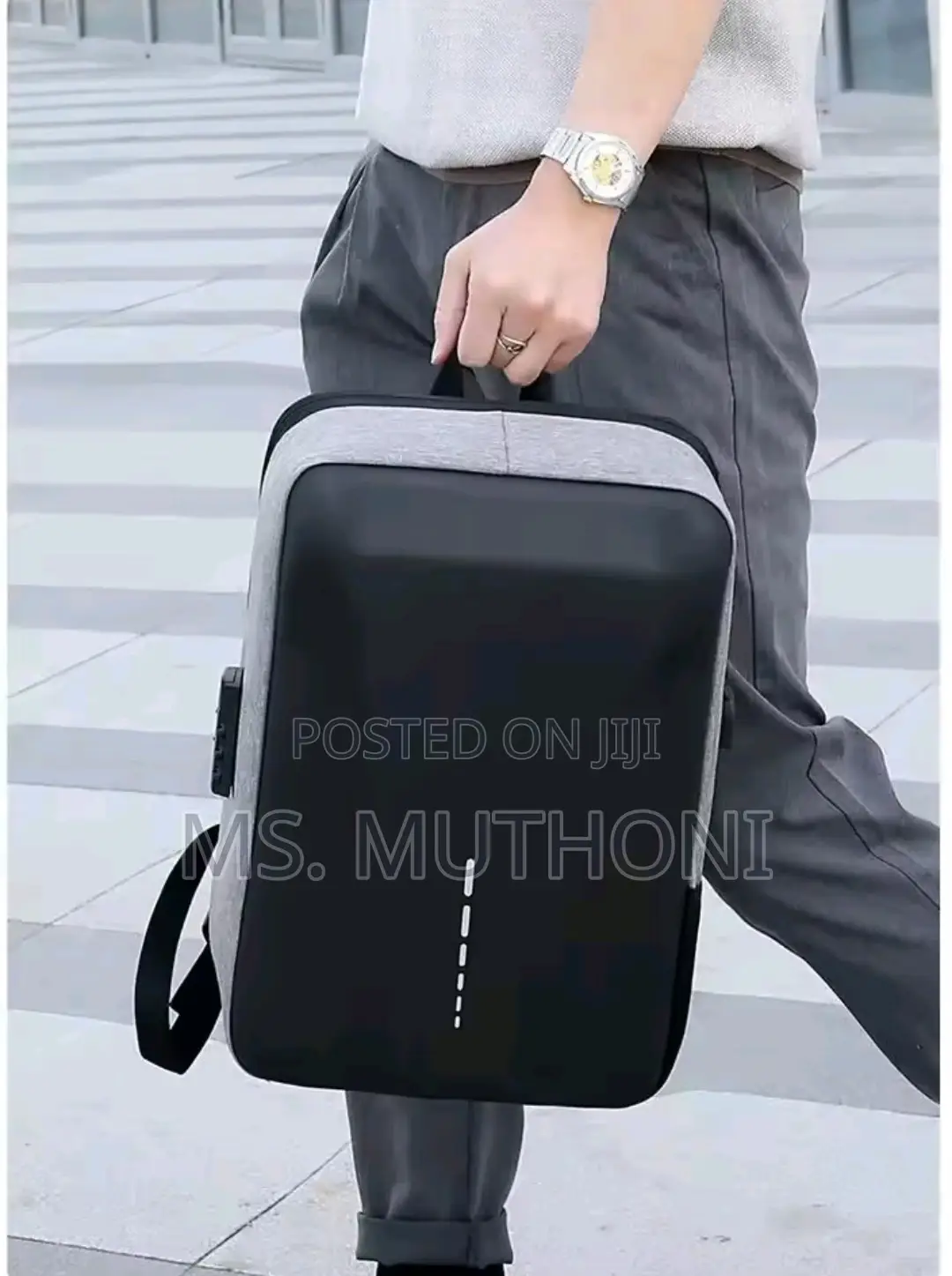 Strong Hard Body Business Laptop Backpack Bag*