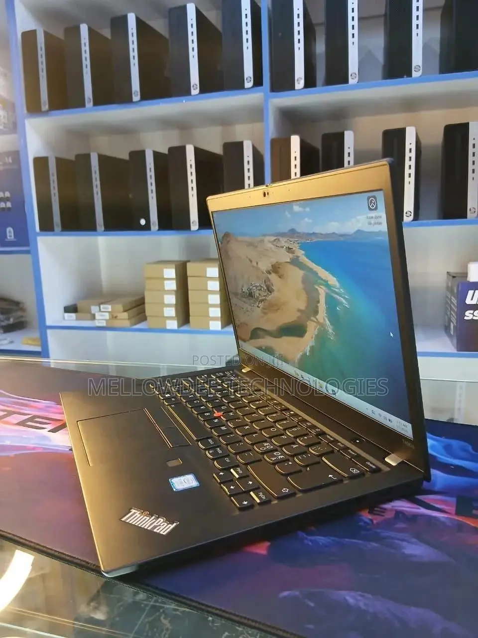 Laptop Lenovo ThinkPad T490s 16GB Intel Core i7 SSD 256GB