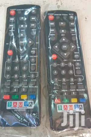 Bamba Replacement Remote Control.