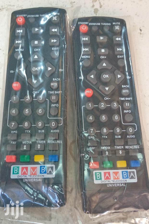 Bamba Replacement Remote Control. - main view