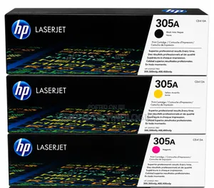 Black/Yellow/Magenta Hp305 Toner Cartridge