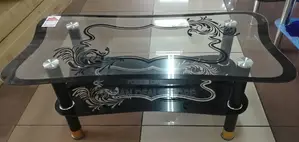 Executive Modern Glass Coffee Table