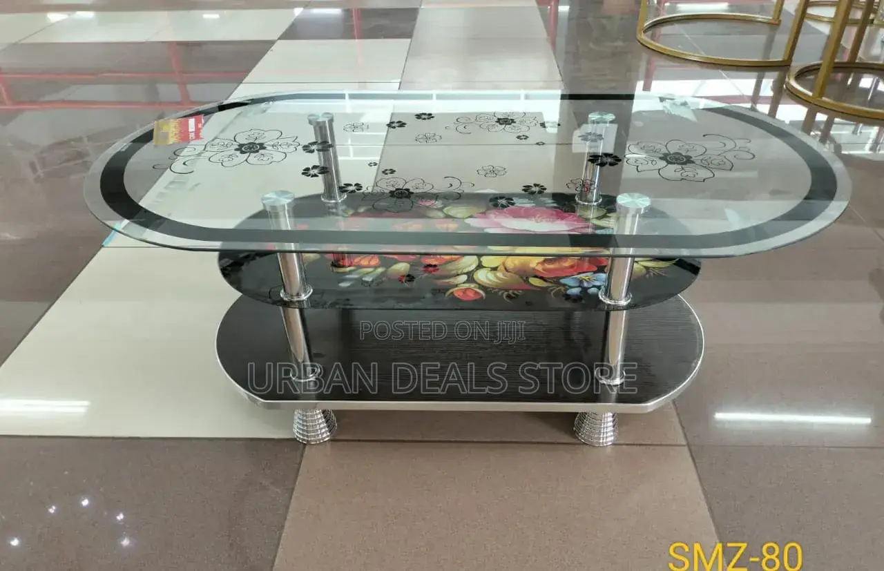 Executive Modern Glass Coffee Table