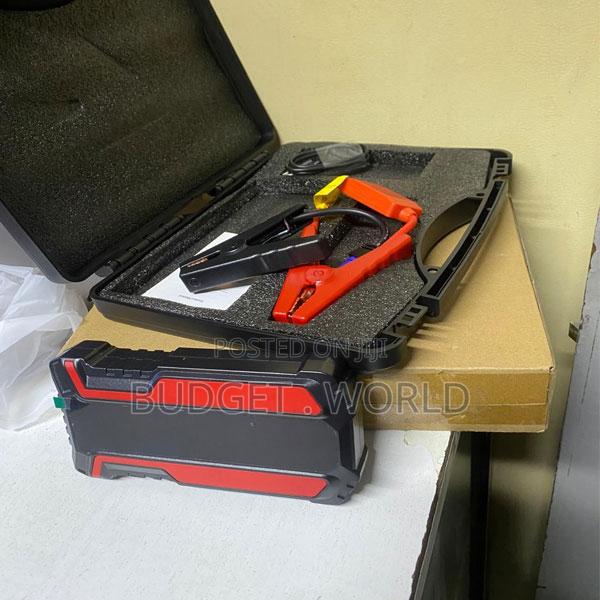 80000a Car Booster Power Bank With Intelligent Safety Clamps