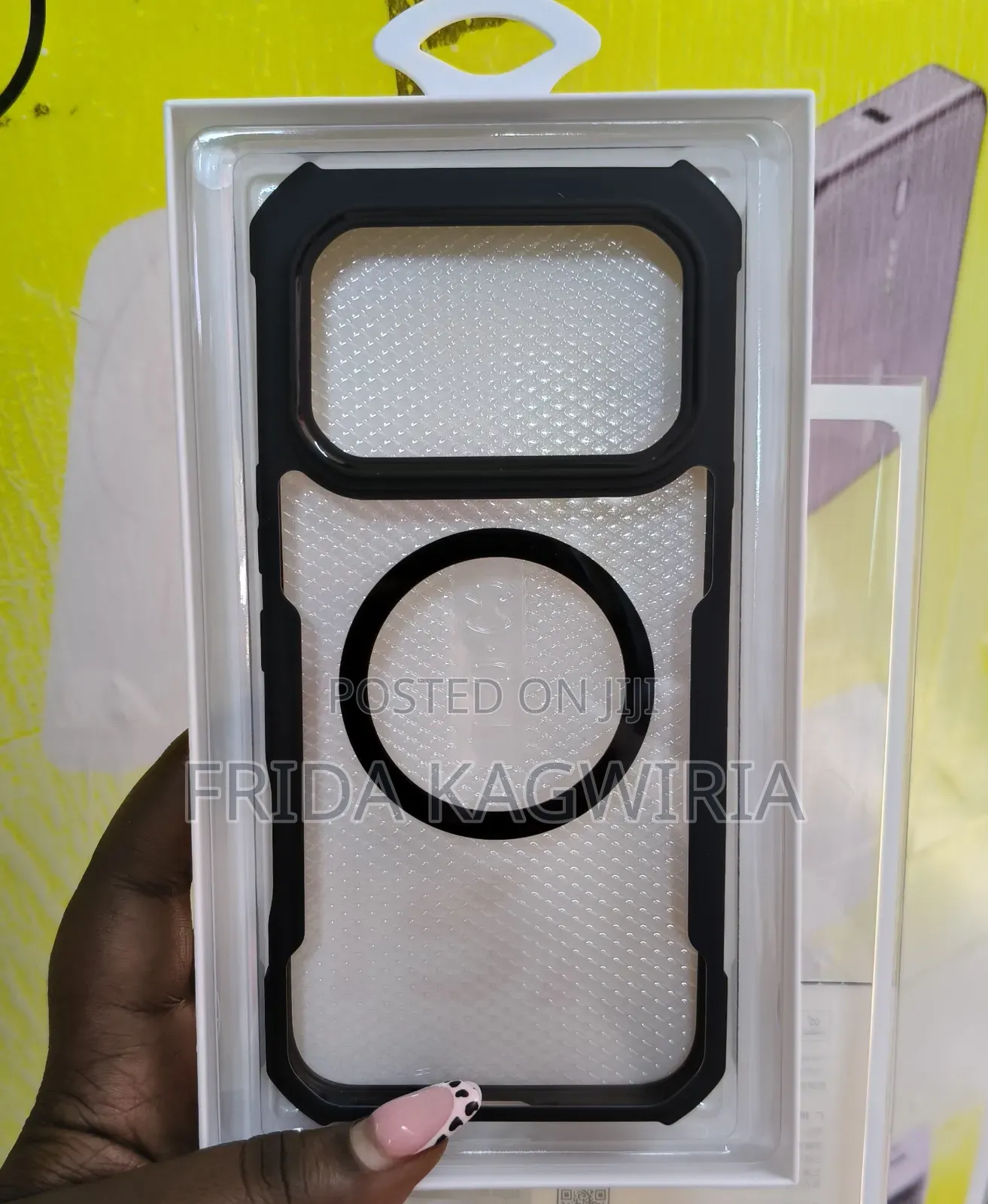 Infinix Note 60 Xundd Case Heavy-Duty Protection, Transparent Design