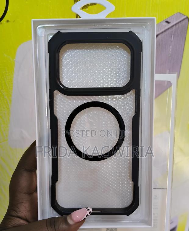 Infinix Note 60 Xundd Case Heavy-Duty Protection, Transparent Design - thumbnail 2