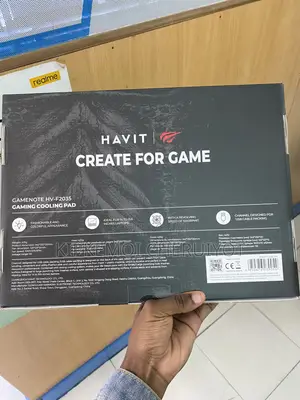 Havit Gamenote Hv-F2035 Gaming Laptop Cooling Pad