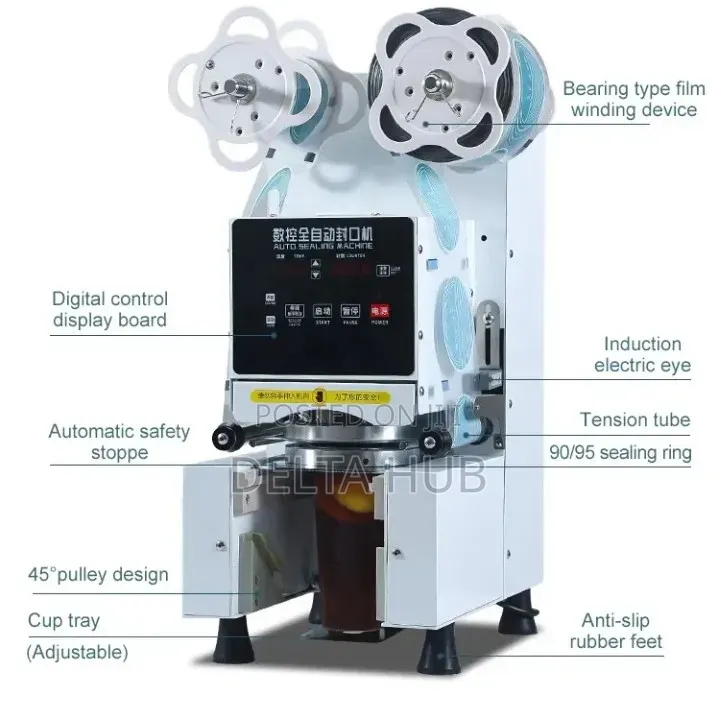 Beverage Cup Sealer Machine