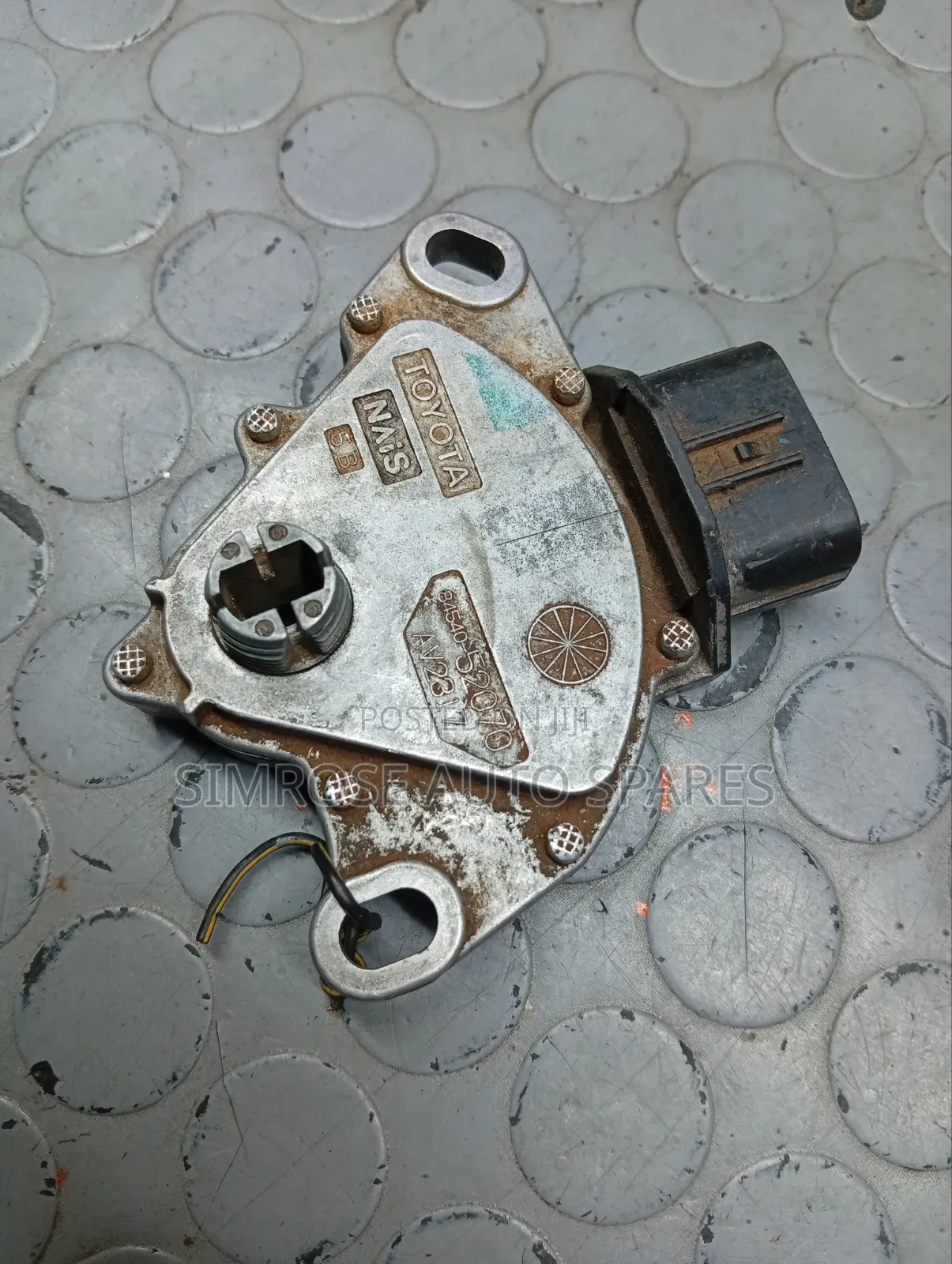 Neutral Safety Switch