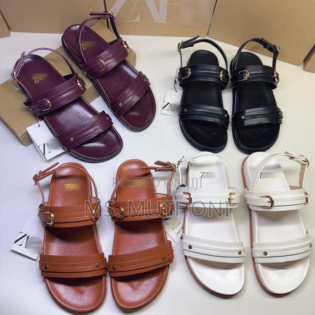 Zara Slingback Sandals* Size 37-42 - thumbnail 2