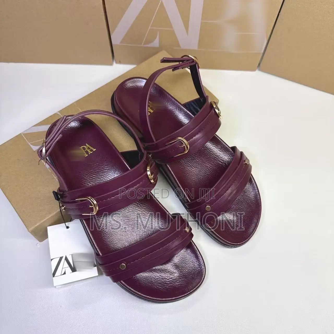 Zara Slingback Sandals* Size 37-42