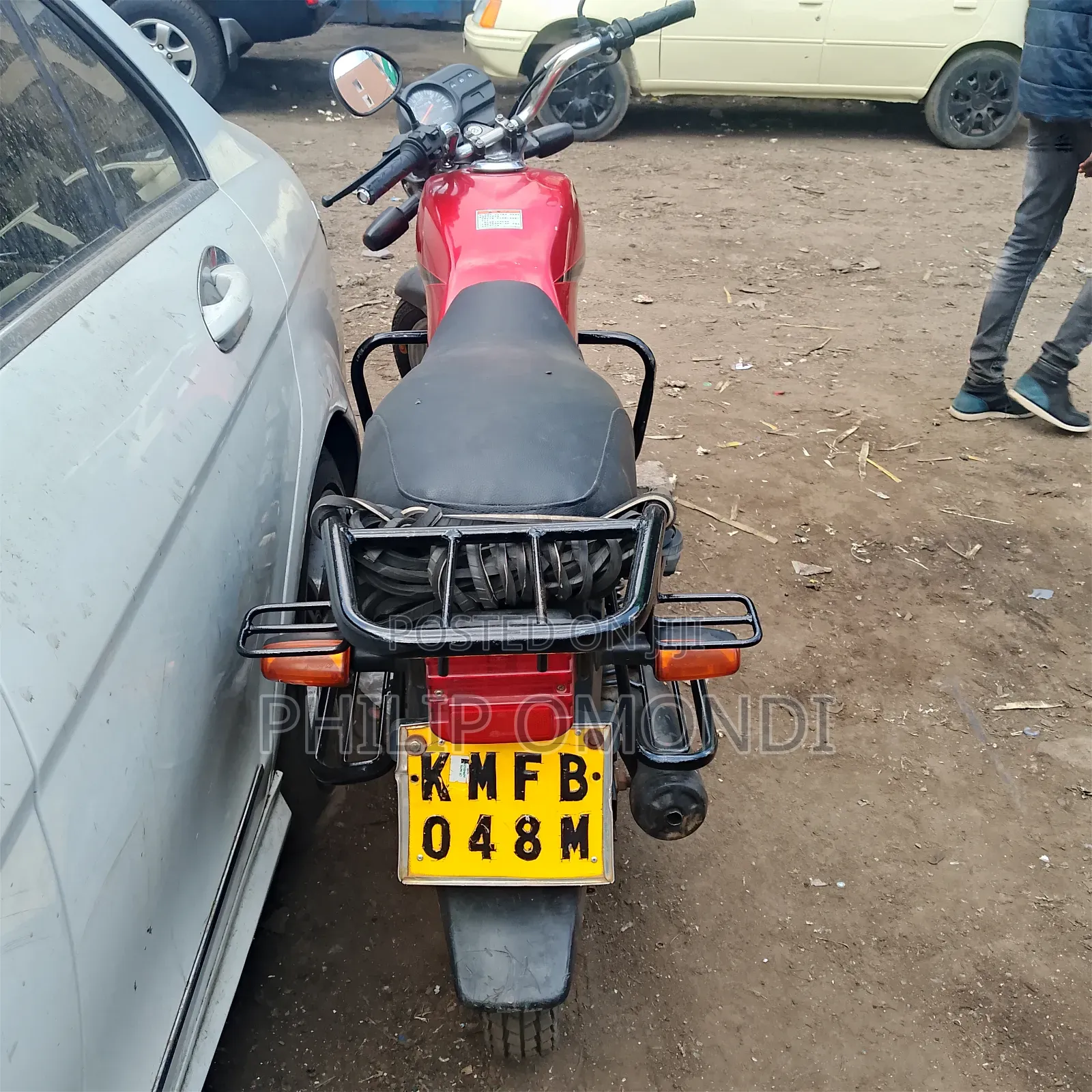Honda CBX 2020 Red