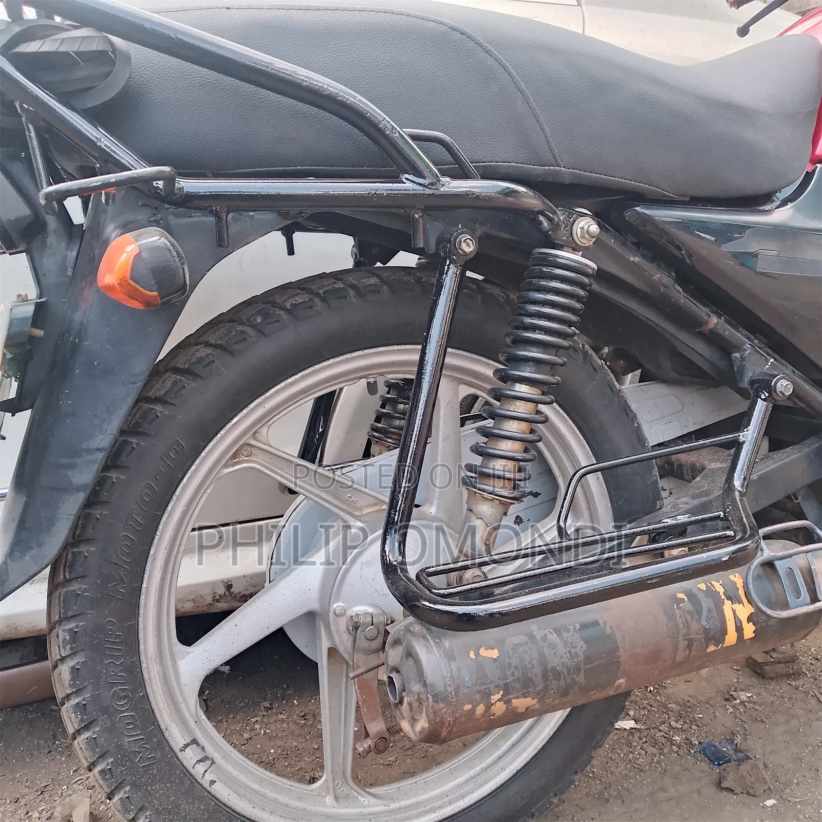 Honda CBX 2020 Red
