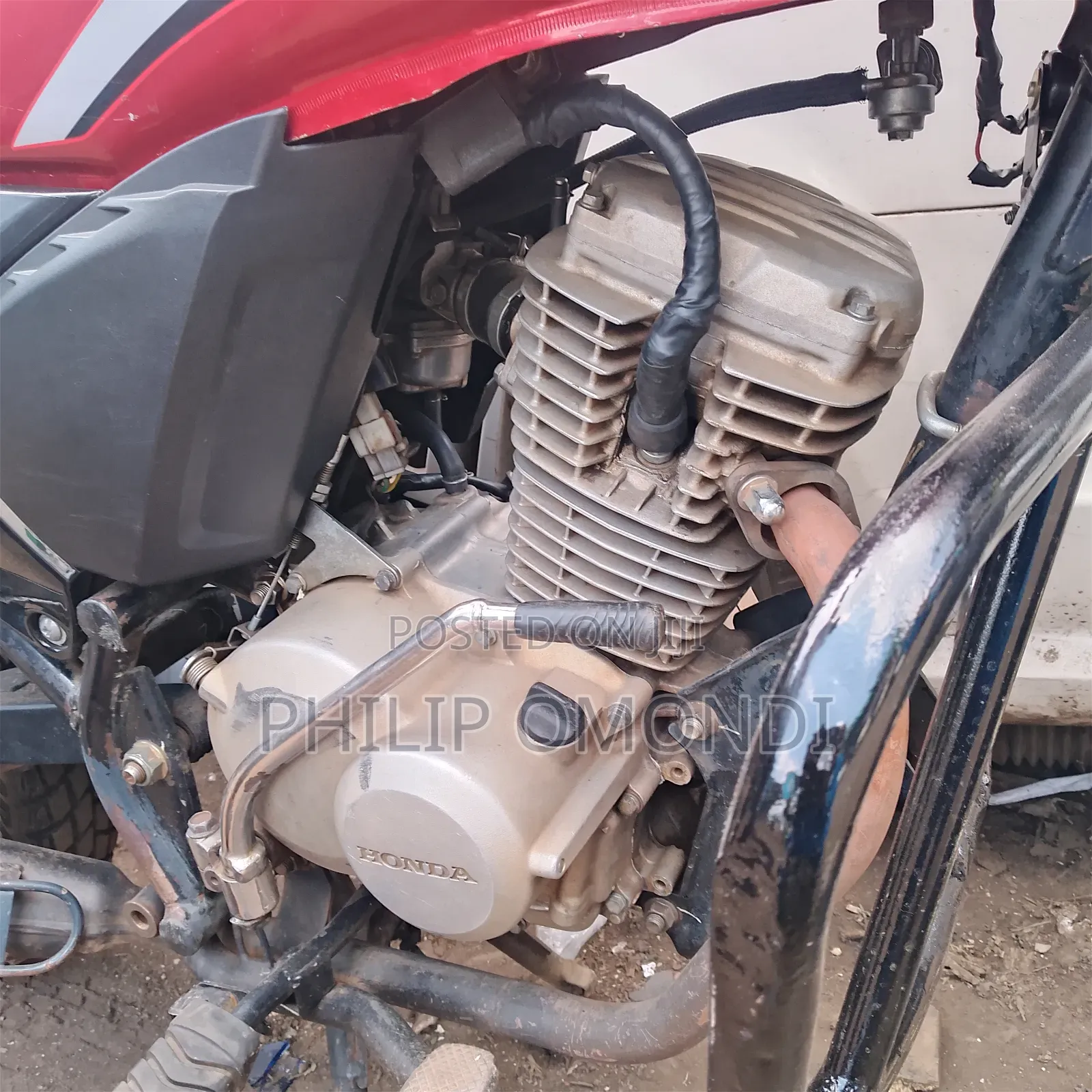 Honda CBX 2020 Red