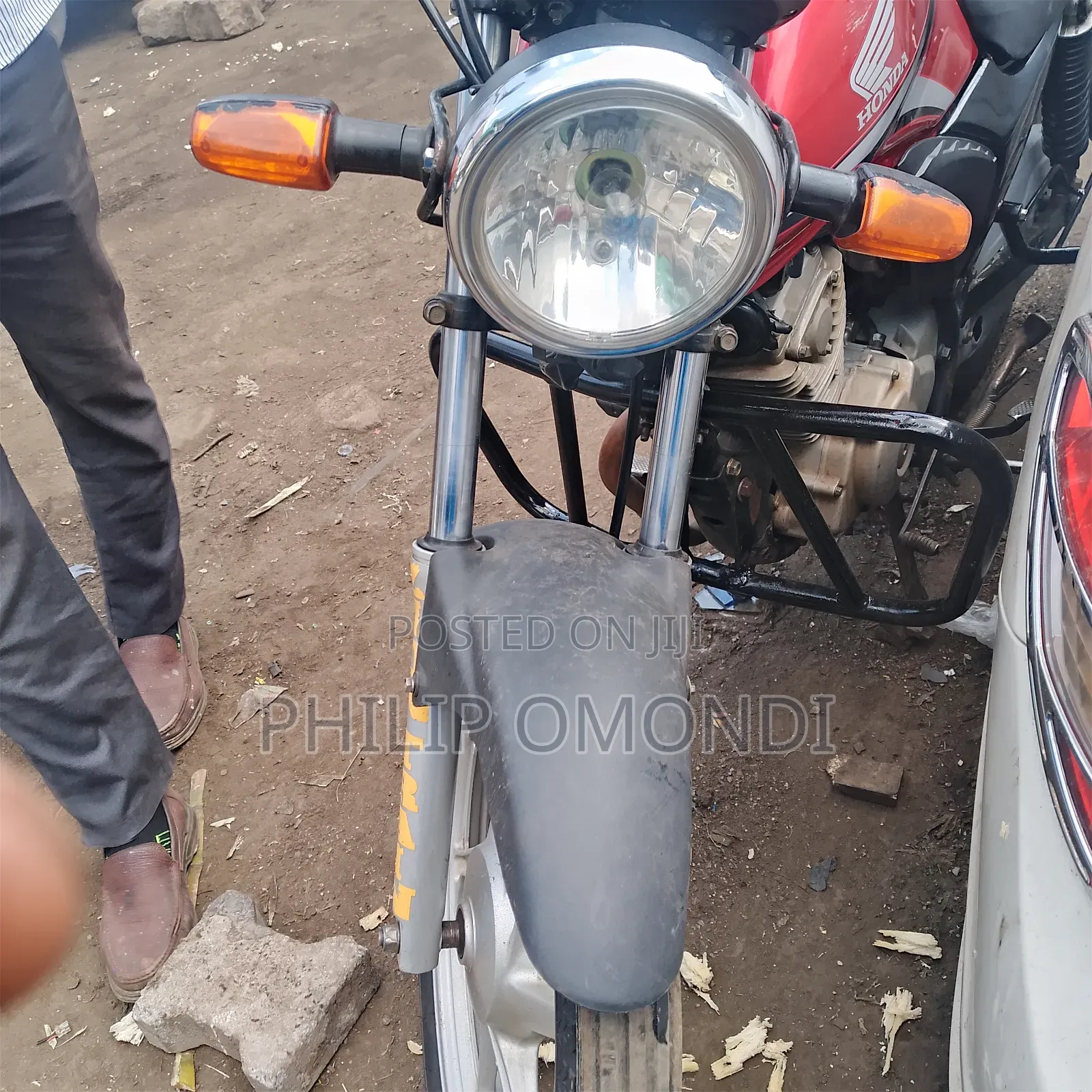 Honda CBX 2020 Red