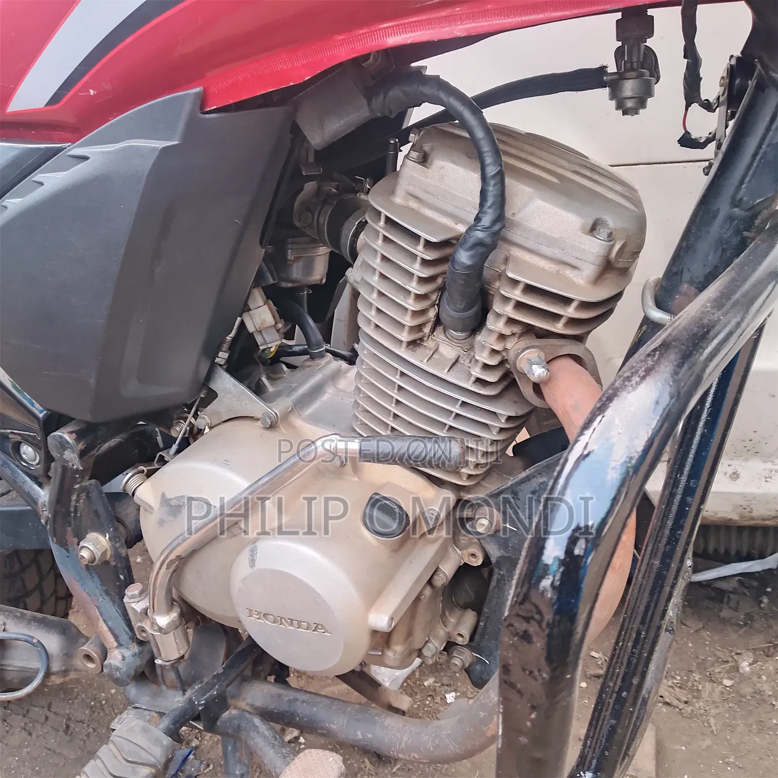 Honda CBX 2020 Red