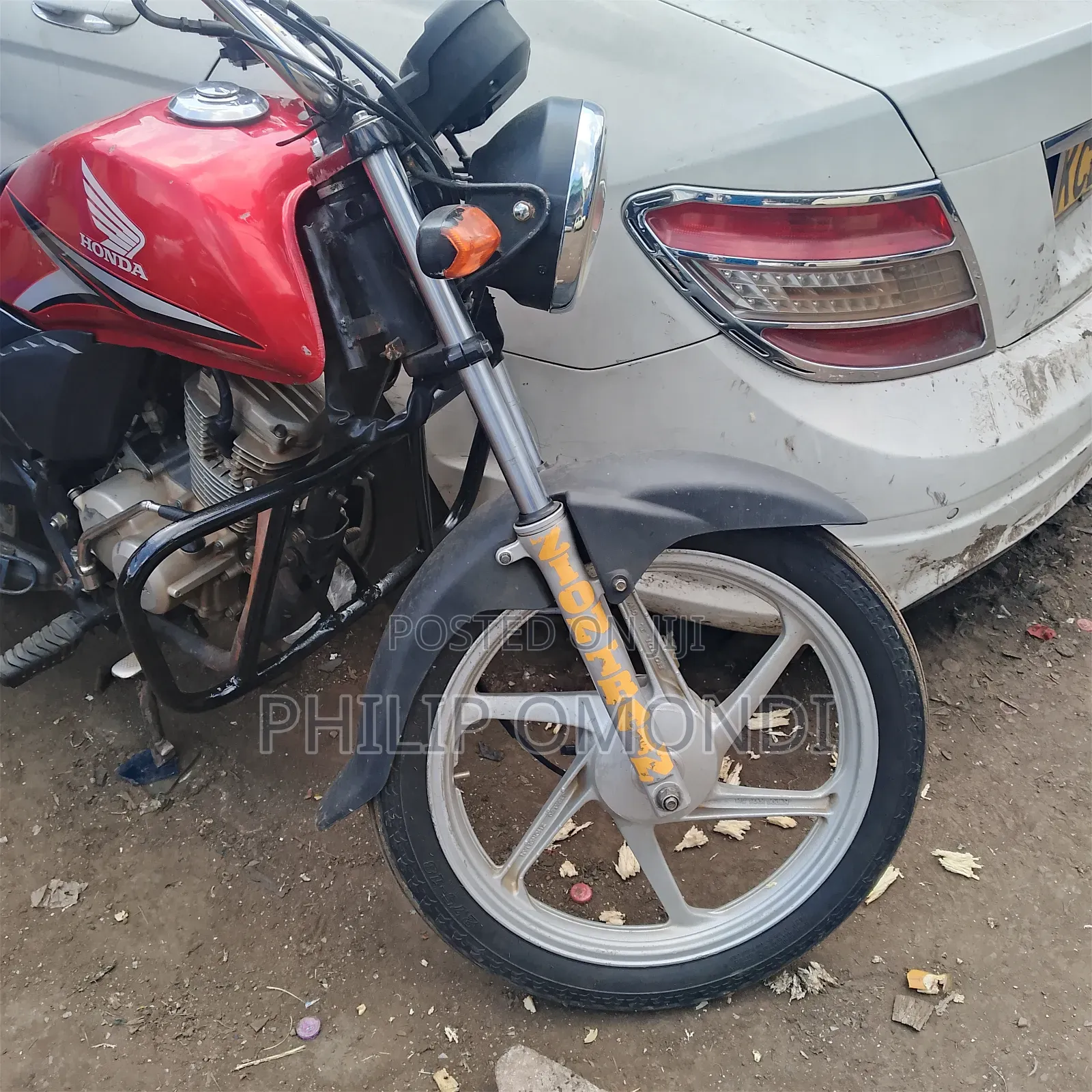 Honda CBX 2020 Red