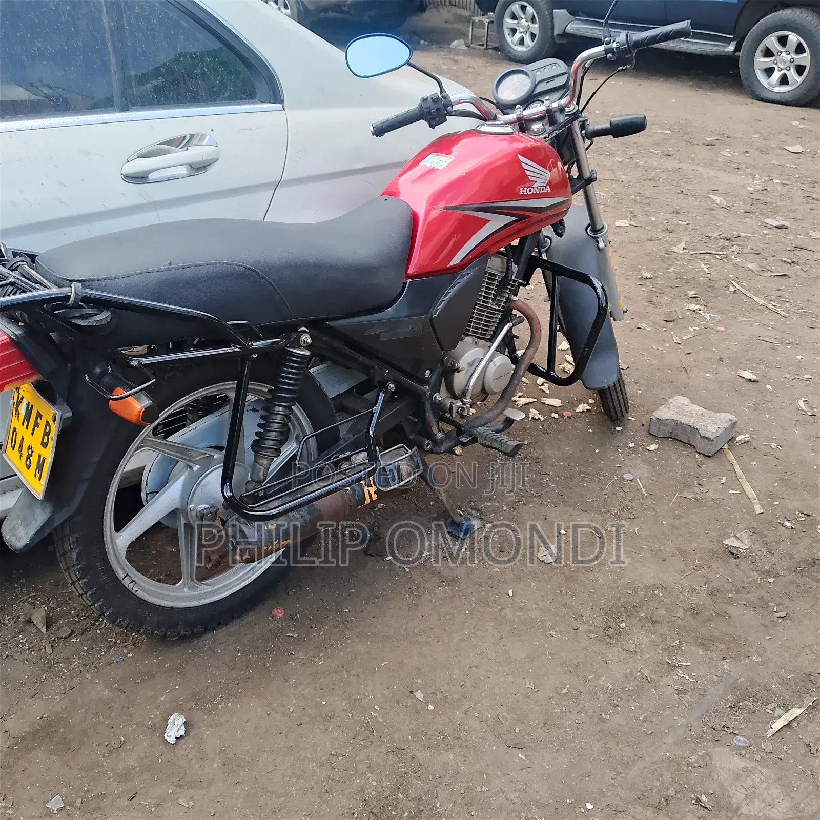 Honda CBX 2020 Red