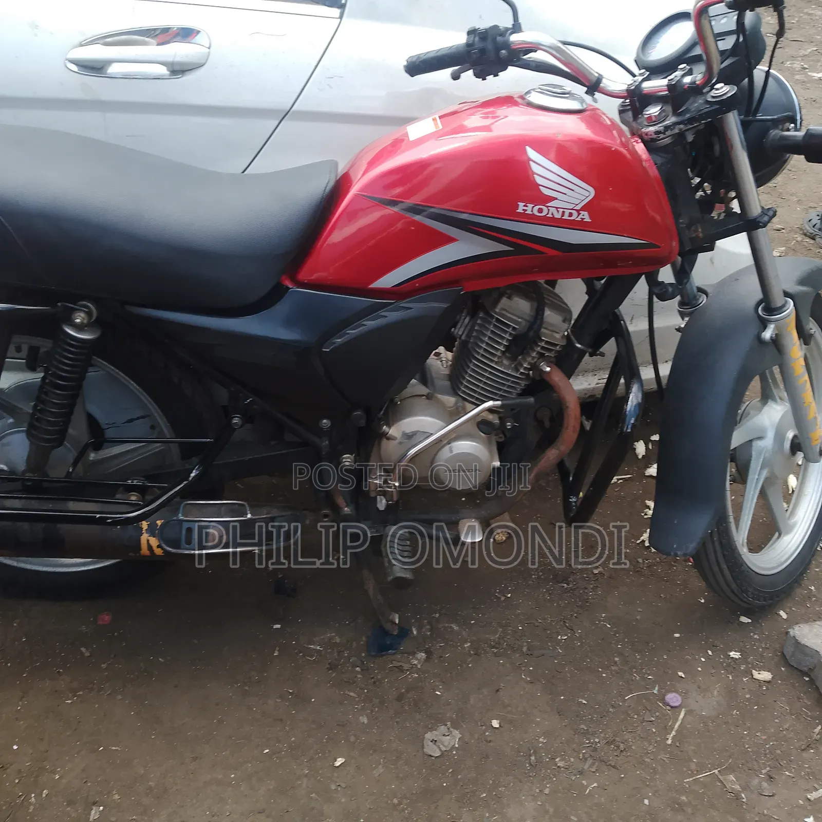 Honda CBX 2020 Red