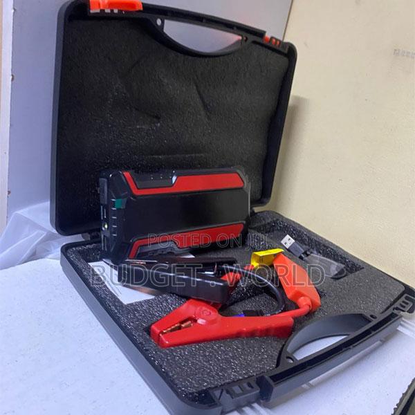 80000a Rechargeable Vehicle Jump Starter With Dual Usb Charging Ports