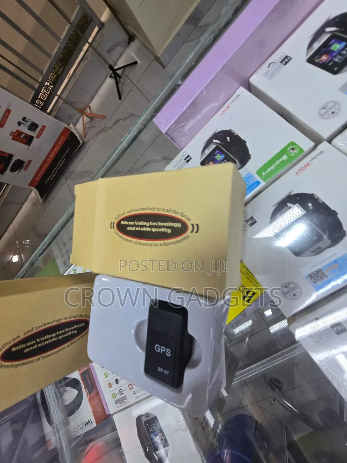 Gf-07 GPS Tracker Magnetic Car Tracker Sim Location Device