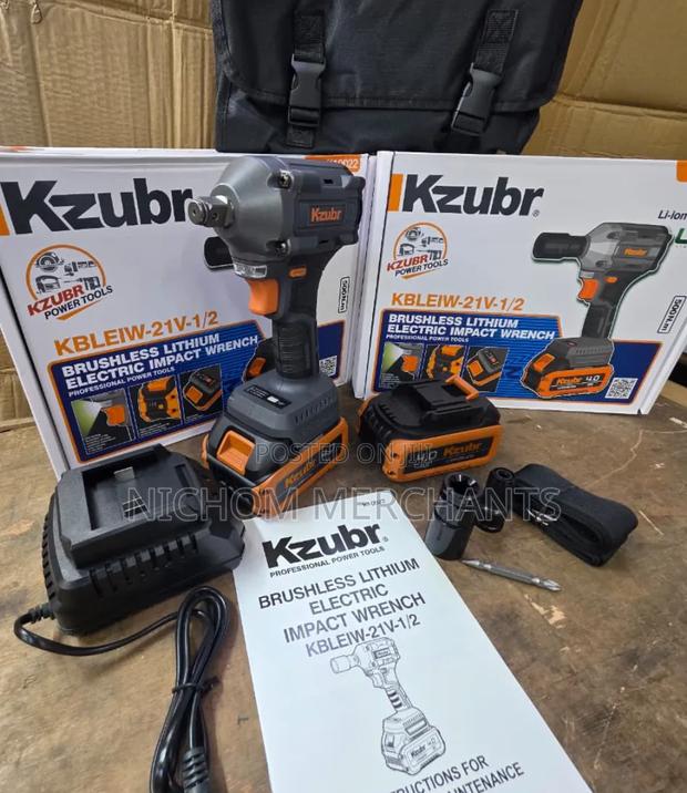 Kzubr Impact Wrench/1⁄2inch Impact Wrench