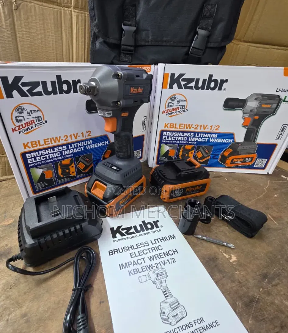 Kzubr Impact Wrench/1⁄2inch Impact Wrench