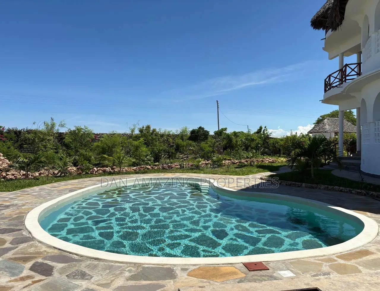 Furnished 2bdrm Villa in Mayungu, Town Centre for rent